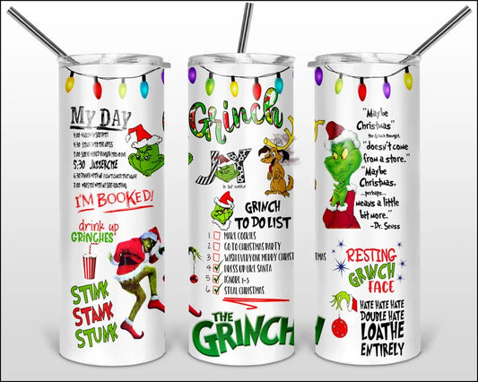 20OZ GRINCH