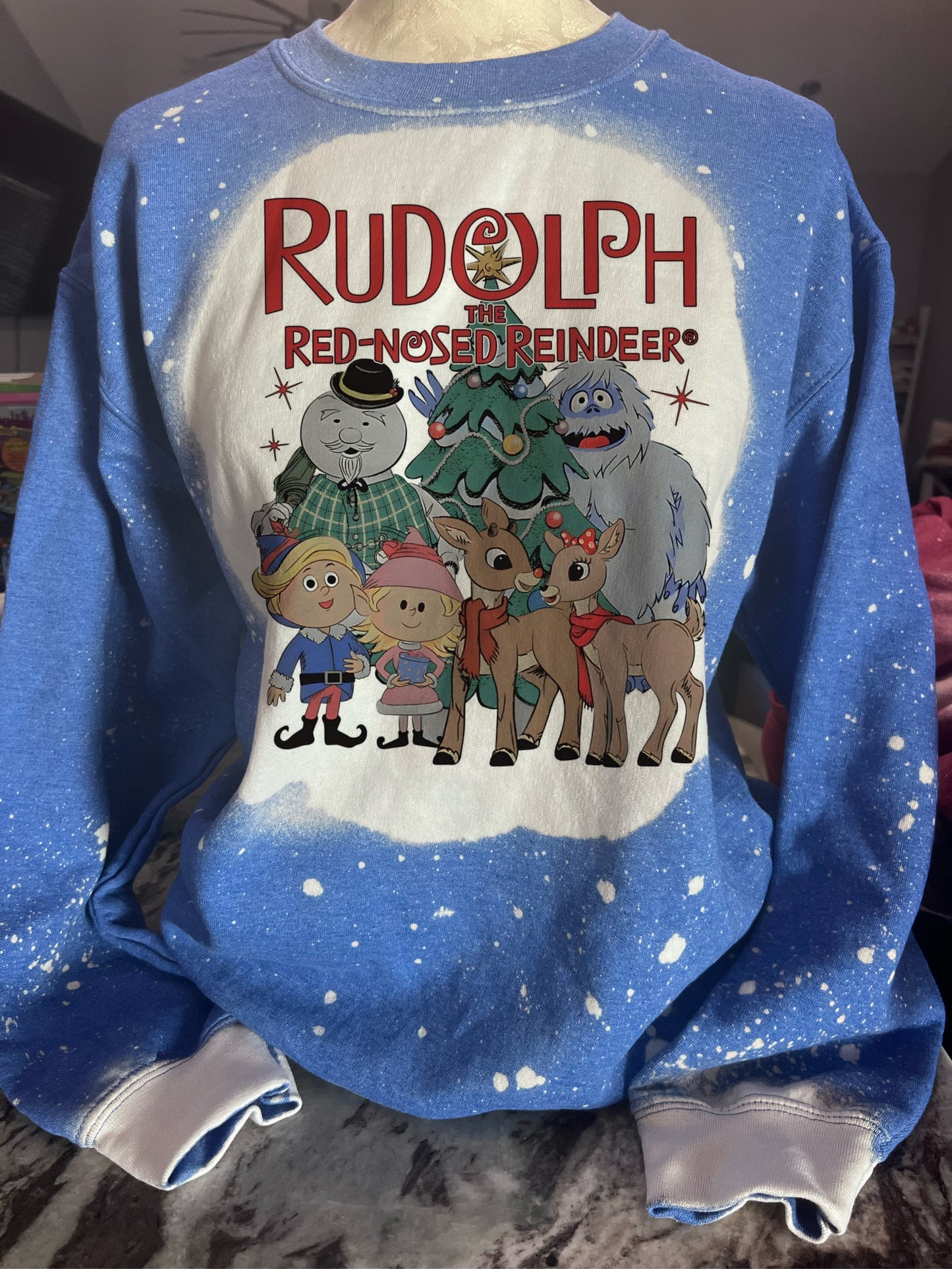 Rudolph and friends