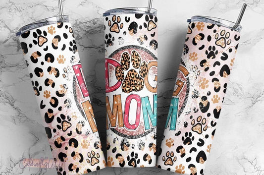 Dog Mom 20oz Tumbler