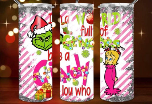 Christmas 20oz Tumbler