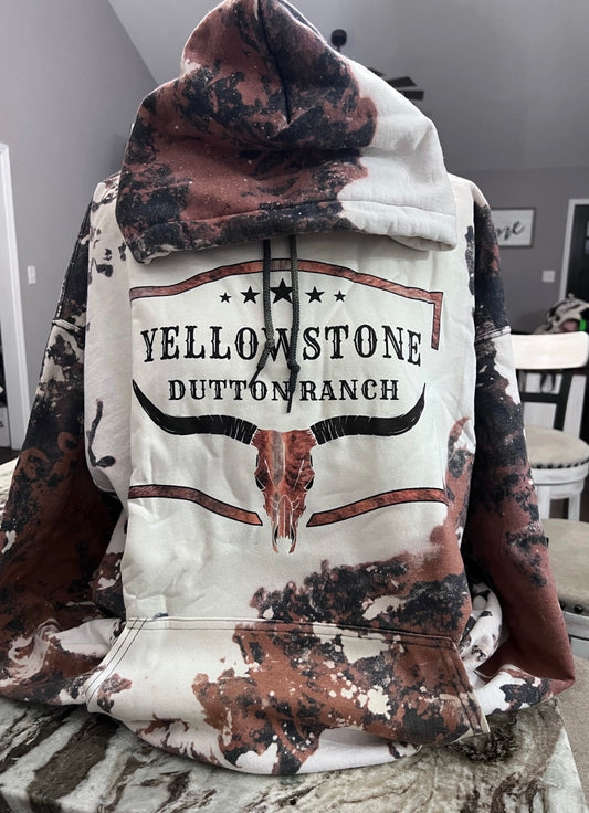 Yellowstone hoodie