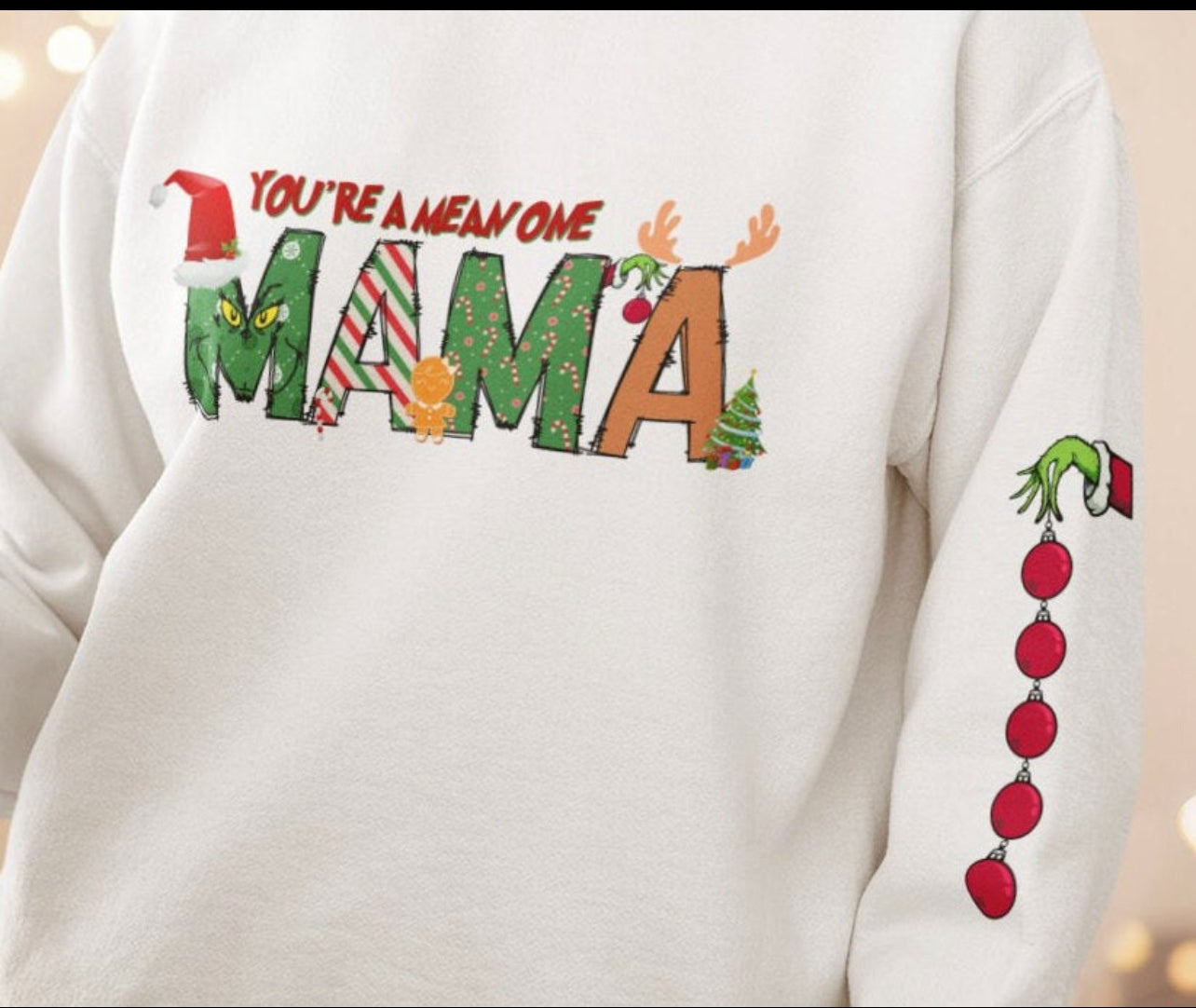 Grinch mama