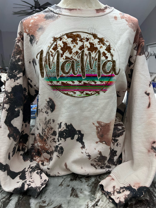 Mama cow print