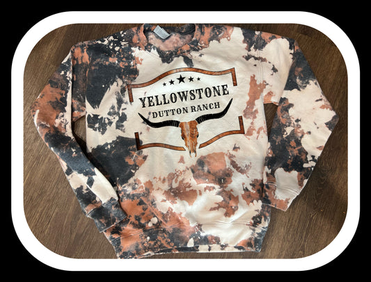 Yellowstone cow print